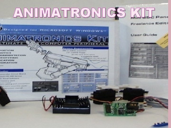 ANIMATRONICS KIT 