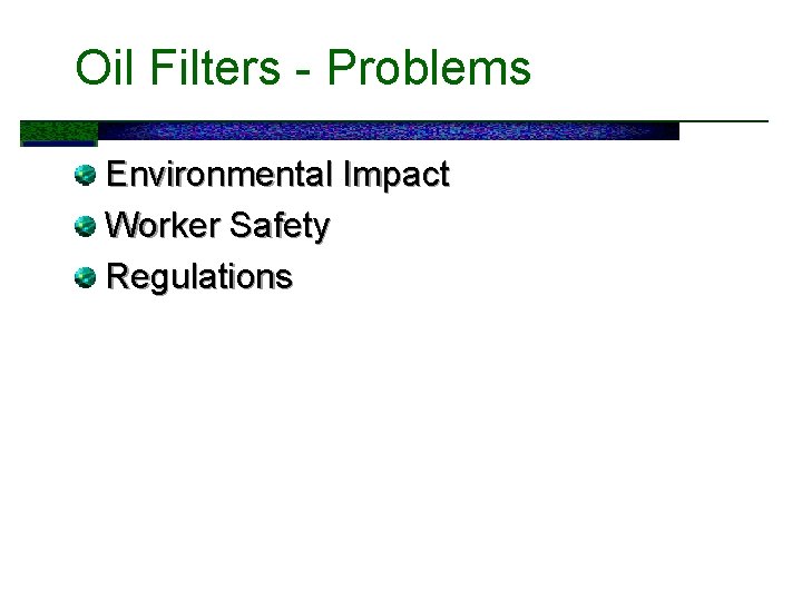 Proper Automotive Waste Management Solid Wastes By Christine