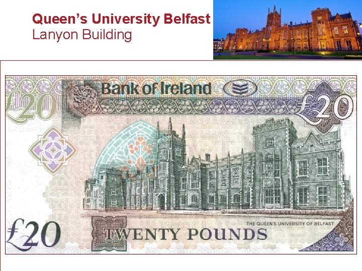 Queen’s University Belfast Lanyon Building 