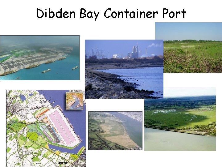 Dibden Bay Container Port 