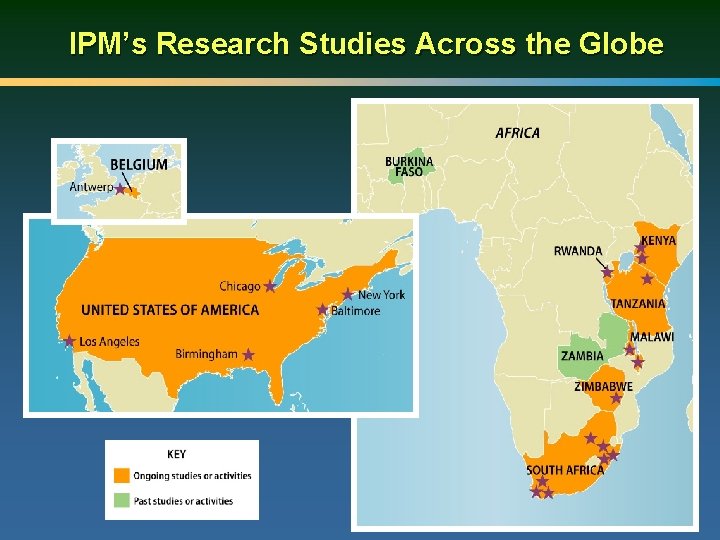 IPM’s Research Studies Across the Globe 