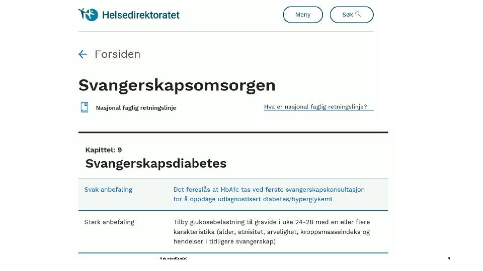 Helsedirektoratet 4 