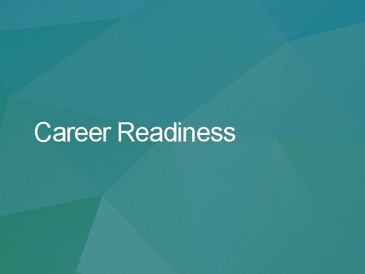 Career Readiness 