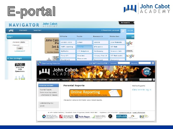 E-portal 