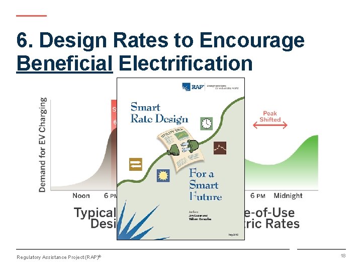6. Design Rates to Encourage Beneficial Electrification Regulatory Assistance Project (RAP)® 18 6. Design Rates to Encourage Beneficial Electrification Regulatory Assistance Project (RAP)® 18