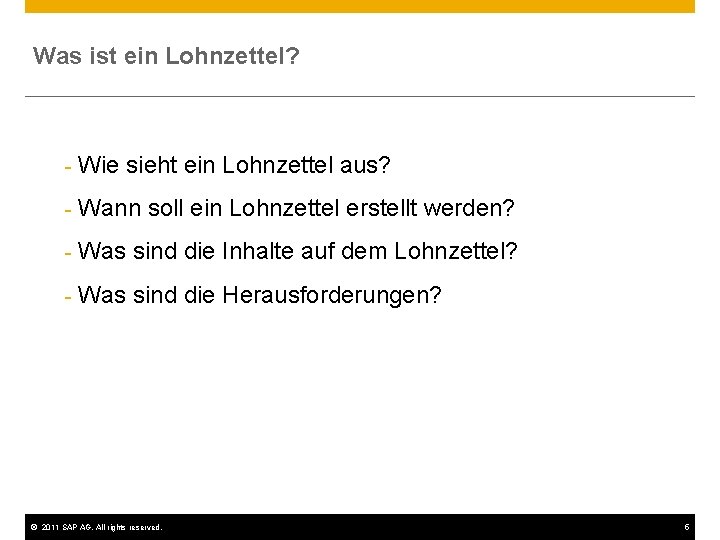 Was ist ein Lohnzettel? - Wie sieht ein Lohnzettel aus? - Wann soll ein