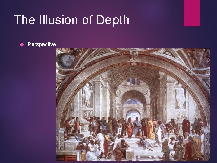 The Illusion of Depth Perspective 