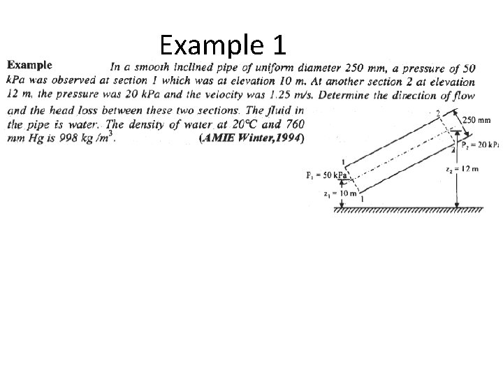 Example 1 