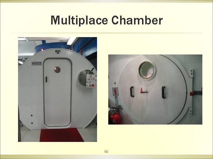 Multiplace Chamber 60 
