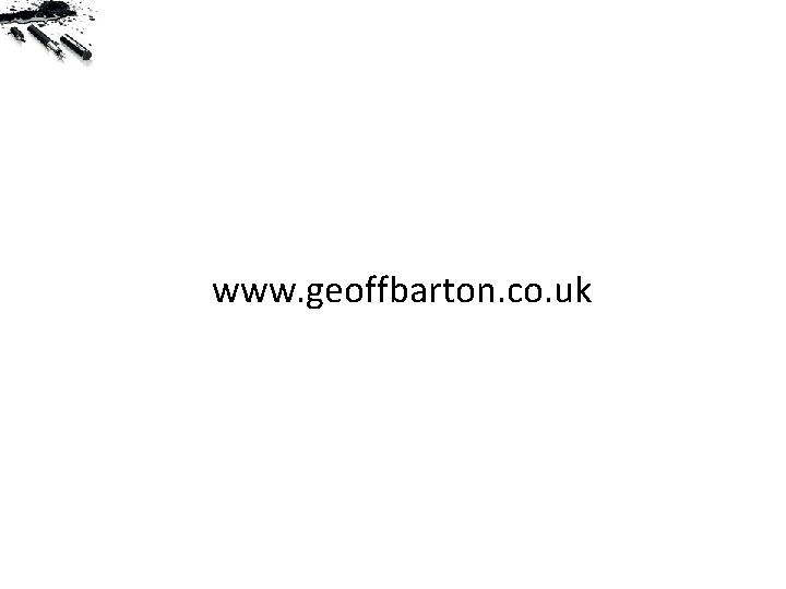 www. geoffbarton. co. uk 