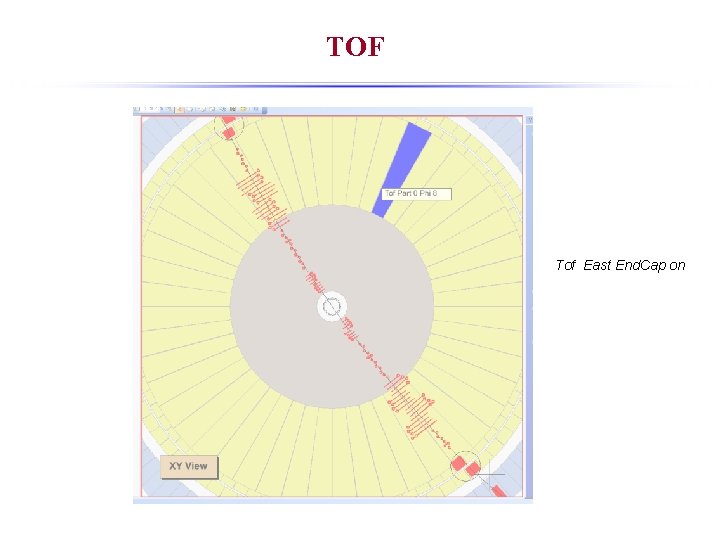 TOF Tof East End. Cap on 