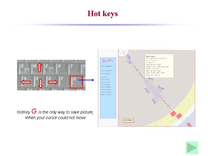 Hot keys G Hot. Key is the only way to save picture, When your