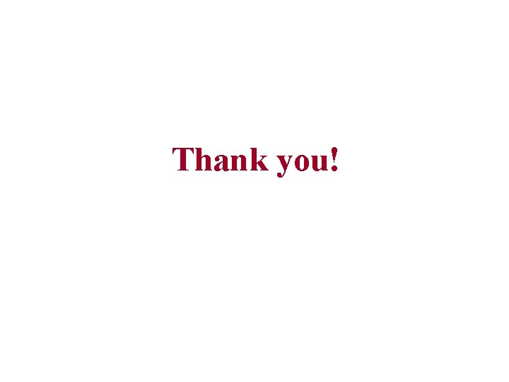 Thank you! 