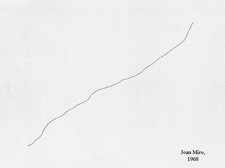Joan Miro, 1968 