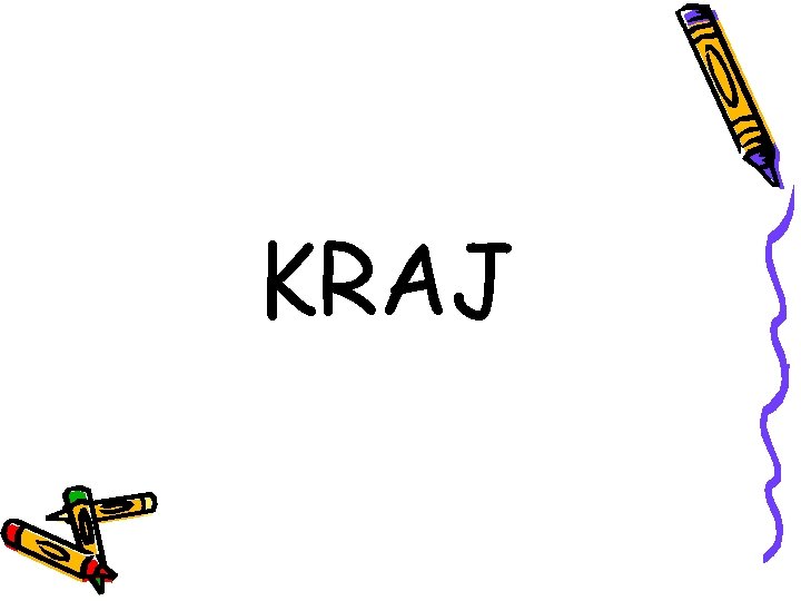 KRAJ KRAJ