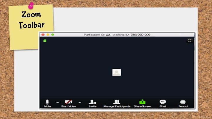 Zoom Toolbar 