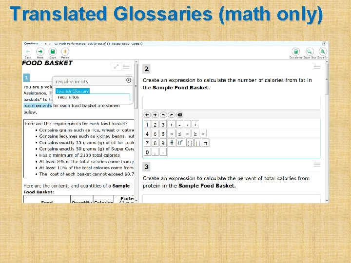 Translated Glossaries (math only) 