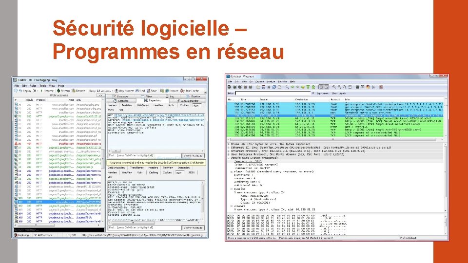 Sécurité logicielle – Programmes en réseau 