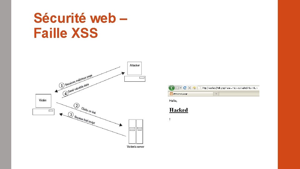 Sécurité web – Faille XSS 