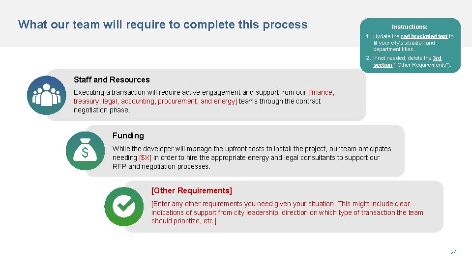 What our team will require to complete this process Instructions: 1. Update the red What our team will require to complete this process Instructions: 1. Update the red