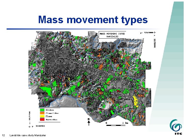 Mass movement types 12 Landslide case study Manizales 