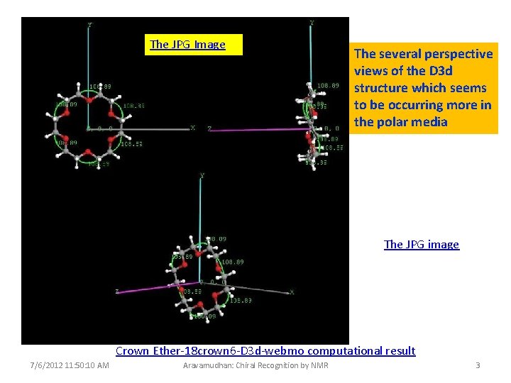 The JPG Image The several perspective views of the D 3 d structure which