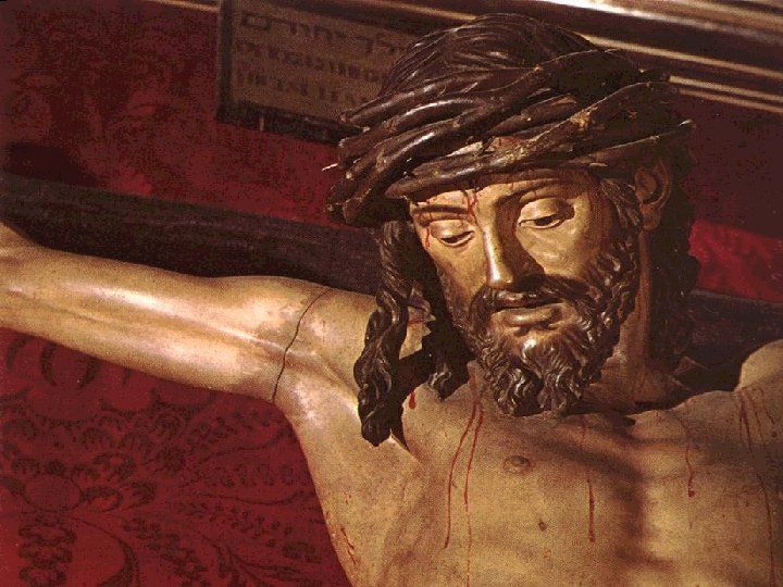 Martínez Montañés The Merciful Christ (detail) c. 1603 