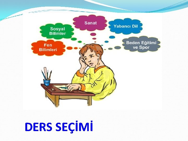 DERS SEÇİMİ 