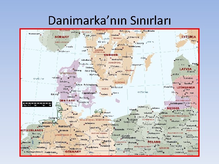 Danimarka’nın Sınırları 