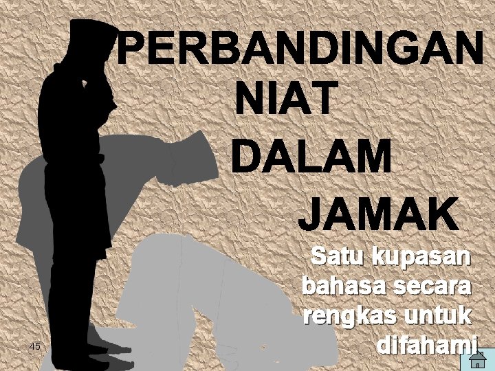 45 Satu kupasan bahasa secara rengkas untuk difahami 45 Satu kupasan bahasa secara rengkas untuk difahami