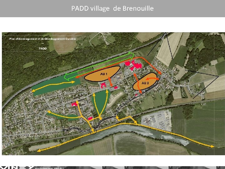 PADD village de Brenouille 