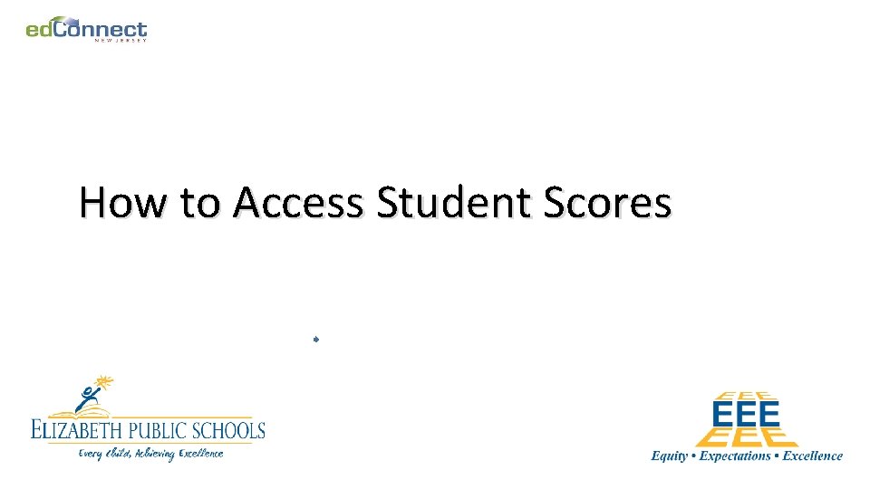 How to Access Student Scores 