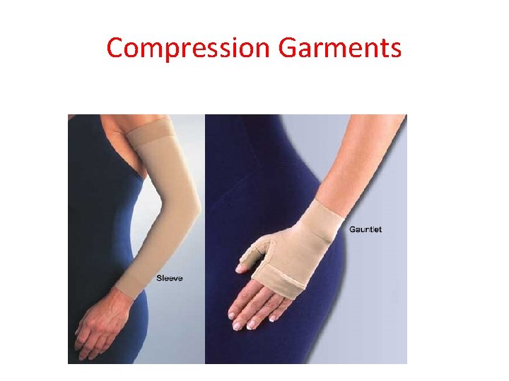 Compression Garments 