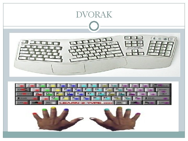 DVORAK 