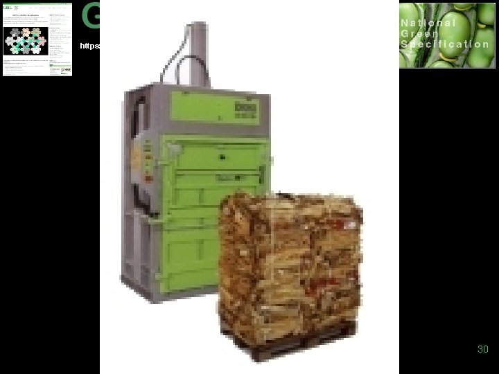 https: //Green. Building. Encyclopaedia. uk © GBE NGS 2005 -19 Waste Colour Code 30