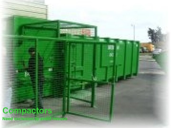 https: //Green. Building. Encyclopaedia. uk Compactors Need exclusion to avoid misuse © GBE NGS