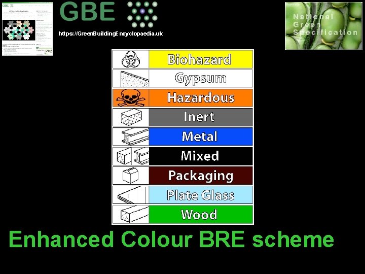 https: //Green. Building. Encyclopaedia. uk Enhanced Colour BRE scheme 