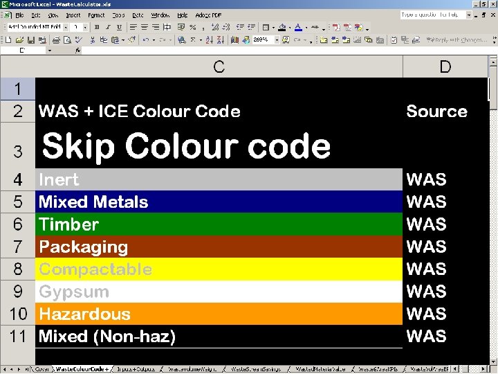 https: //Green. Building. Encyclopaedia. uk © GBE NGS 2005 -19 Waste Colour Code 49