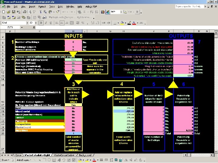 https: //Green. Building. Encyclopaedia. uk © GBE NGS 2005 -19 Waste Colour Code 50