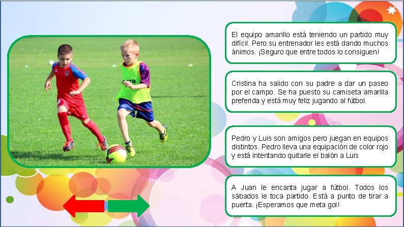 El equipo amarillo está teniendo un partido muy difícil. Pero su entrenador les está