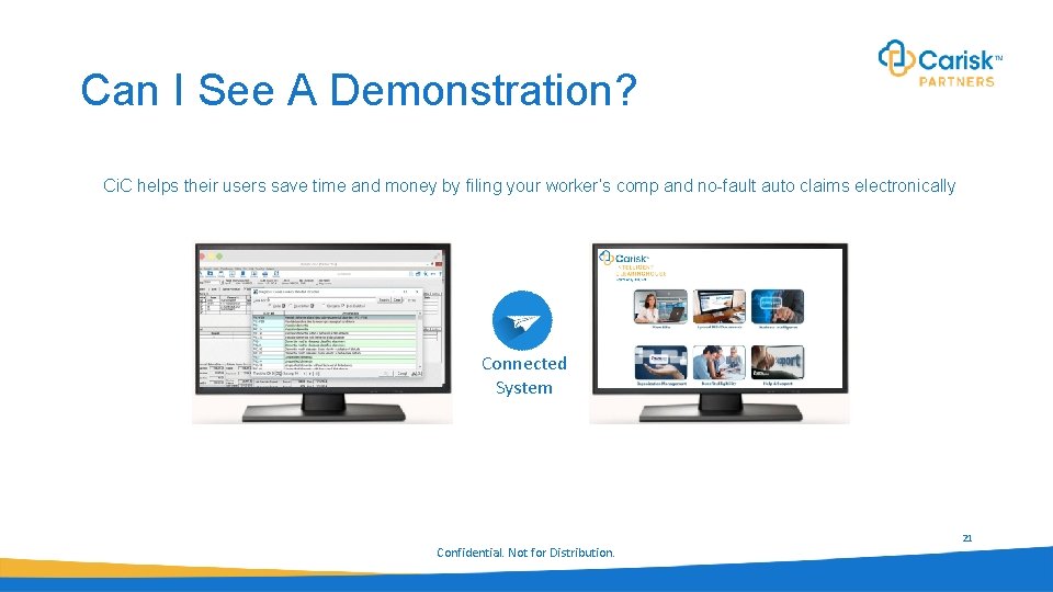 Can I See A Demonstration? Ci. C helps their users save time and money