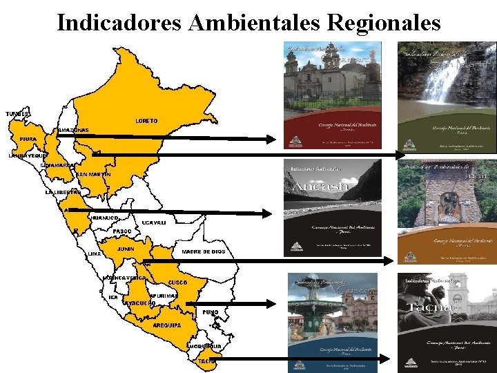 Indicadores Ambientales Regionales 