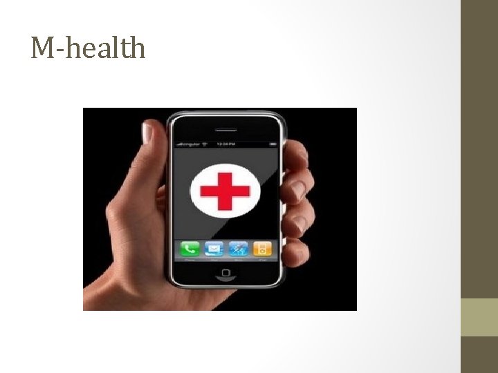 M-health 