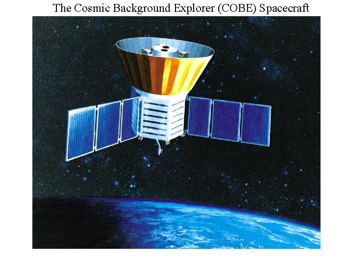 The Cosmic Background Explorer (COBE) Spacecraft 