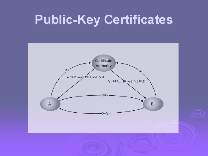 Public-Key Certificates 