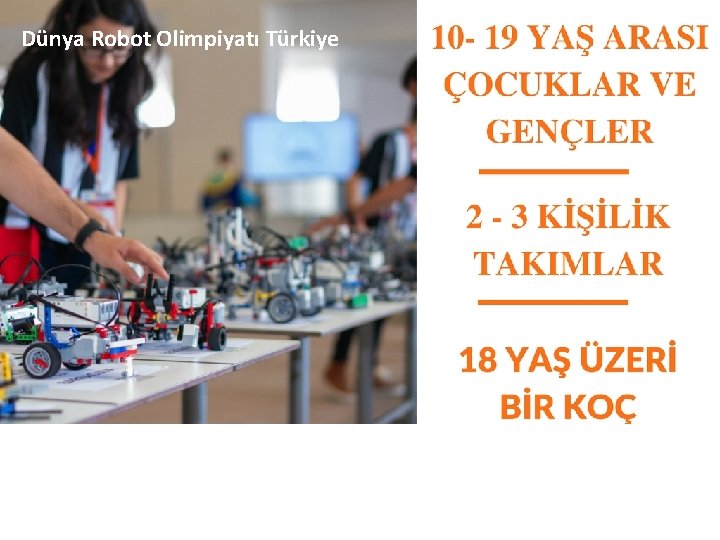 Dünya Robot Olimpiyatı Türkiye 