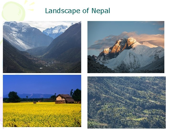 Landscape of Nepal 