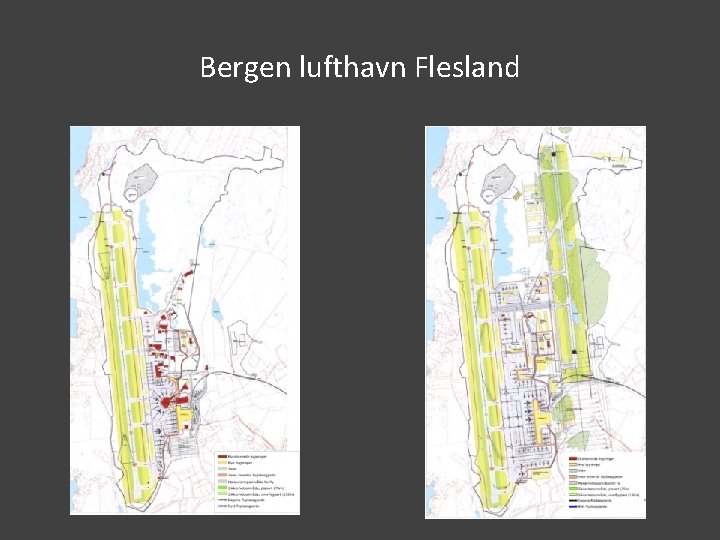 Bergen lufthavn Flesland 