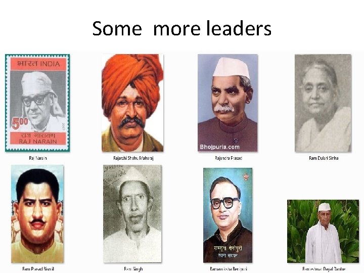 Some more leaders 