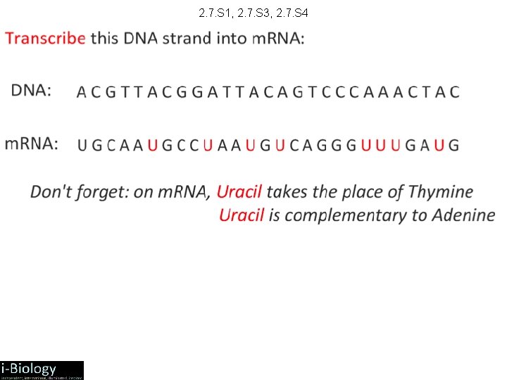 2. 7. S 1, 2. 7. S 3, 2. 7. S 4 